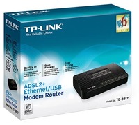 Маршрутизатор TP-LINK TD-8817 Только в розницу