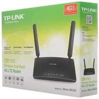 Wi-Fi роутер TP-LINK Archer MR200 Только в розницу