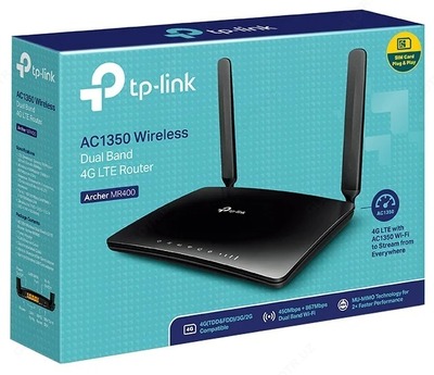 Wi-Fi роутер TP-LINK Archer MR400 V1 Только в розницу
