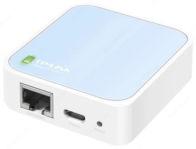 224 700 сум / шт. Wi-Fi роутер TP-LINK TL-WR802N