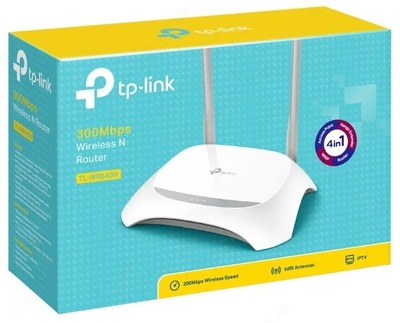 Wi-Fi роутер TP-LINK TL-WR840N Только в розницу