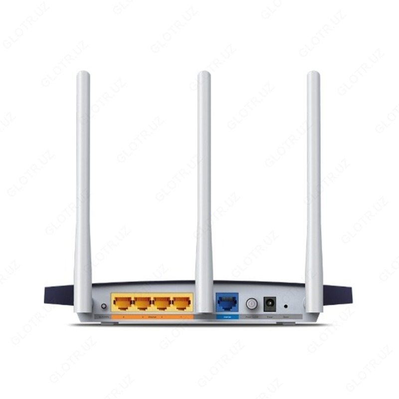 Wi-Fi роутер TP-LINK TL-WR1043N - 283 500 сум