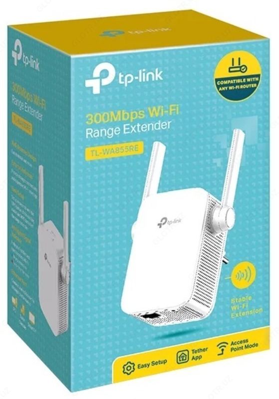 TP-LINK TL-WA855RE Wi-Fi signal kuchaytirgichi (takrorlagich) Maxtech