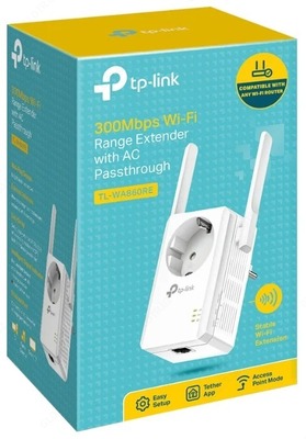 Wi-Fi усилитель сигнала (репитер) TP-LINK TL-WA860RE Только в розницу