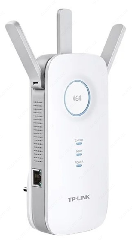 Wi-Fi усилитель сигнала (репитер) TP-LINK RE450 V1