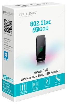 Wi-Fi адаптер TP-LINK Archer T2U Только в розницу