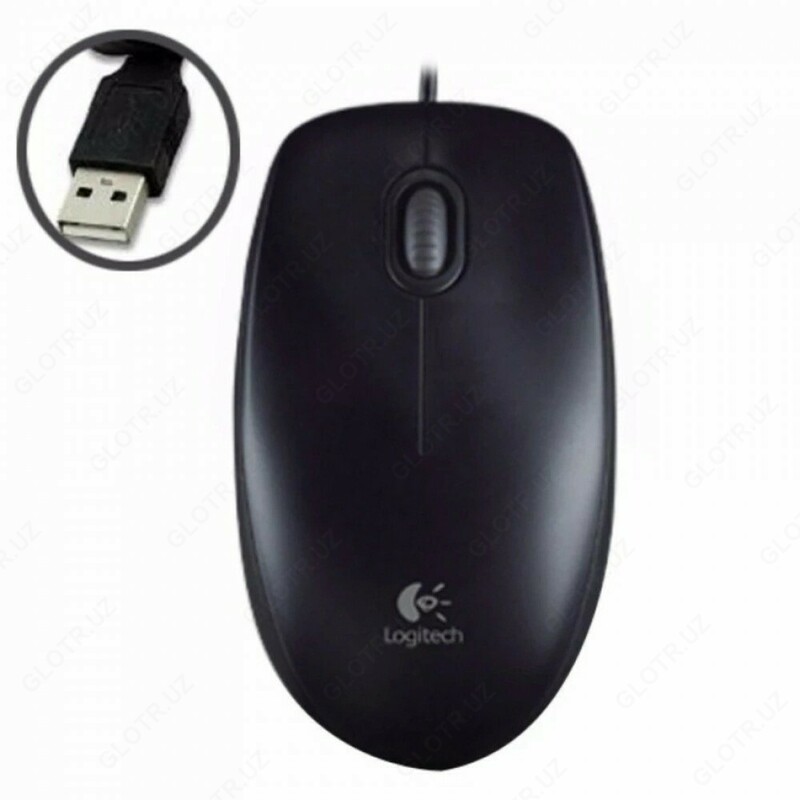 Оптическая мышь- Logitech M 100r