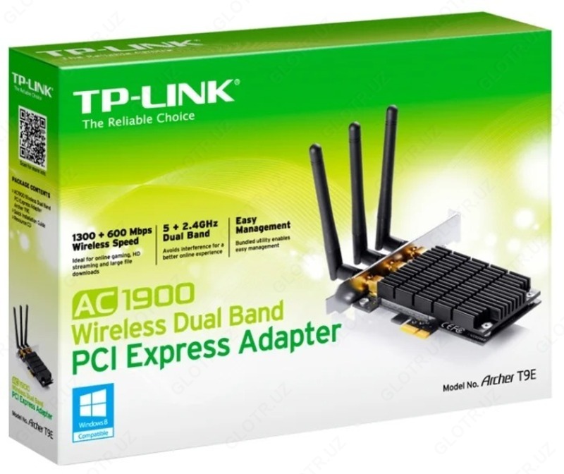 Wi-Fi адаптер TP-LINK Archer T9E Только в розницу