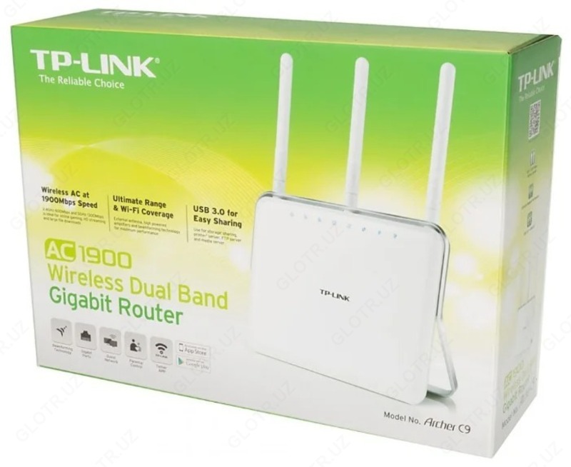 1 230 500 сум Wi-Fi роутер TP-LINK Archer C9