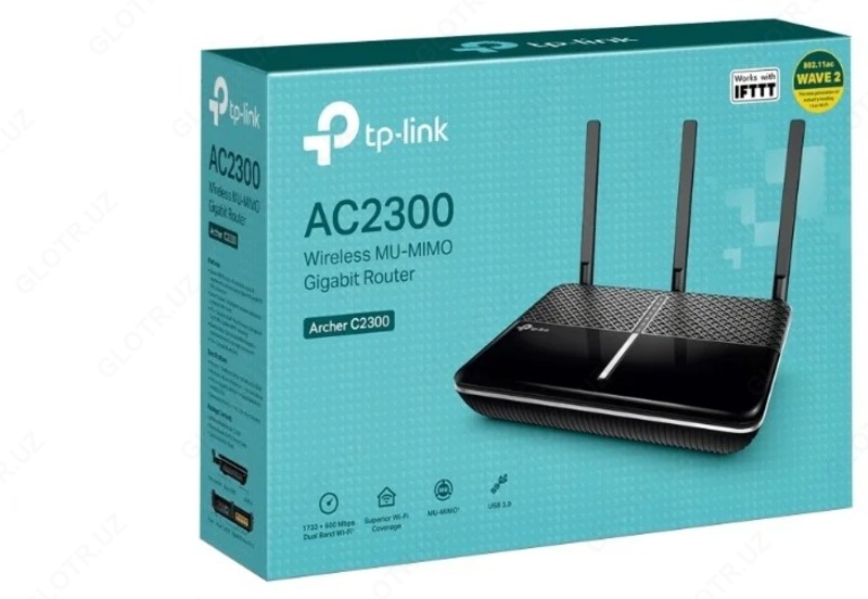 Wi-Fi роутер TP-LINK Archer C2300 Только в розницу