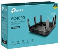 Wi-Fi роутер TP-LINK Archer C4000 Только в розницу