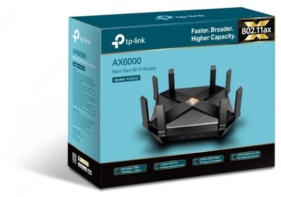 3 942 000 so'm / dona TP-LINK Archer AX6000 Wi-Fi yo'riqchisi
