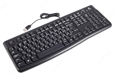Logitech MK 120 клавиатура+мышь в одном комплекте