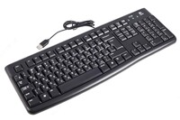 Logitech MK 120 клавиатура+мышь в одном комплекте