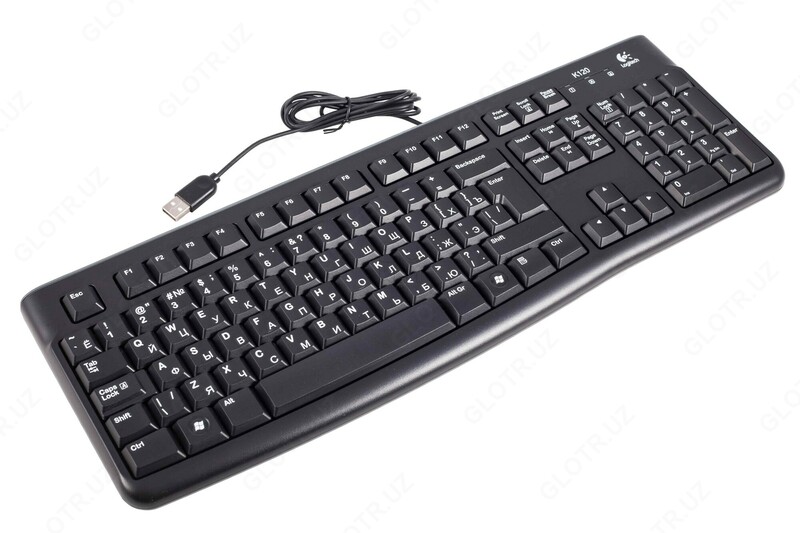 Logitech MK 120 клавиатура+мышь в одном комплекте