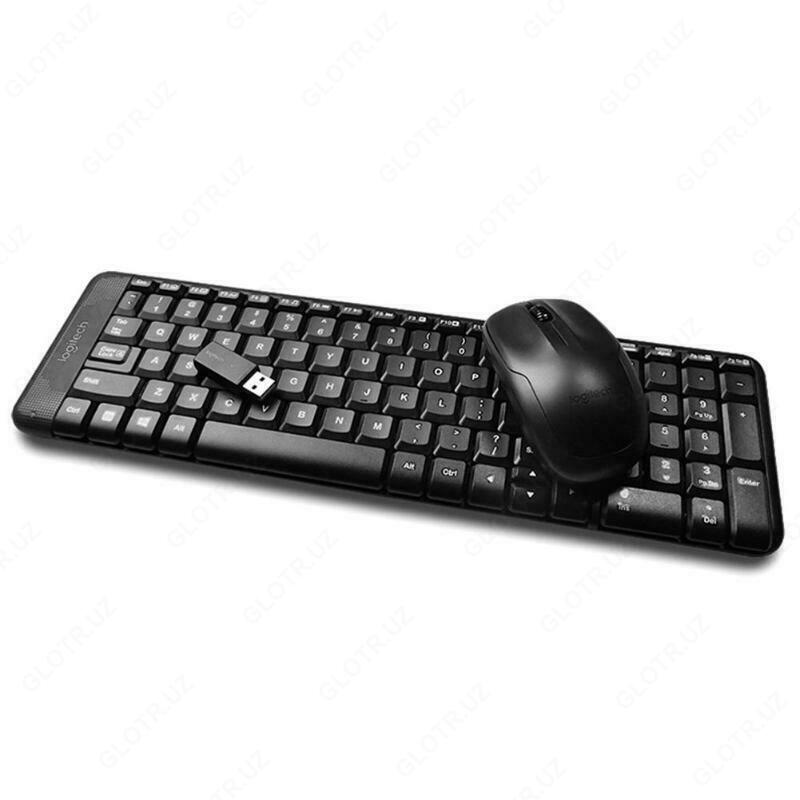 Logitech MK 220 клавиатура+мышь в одном комплекте