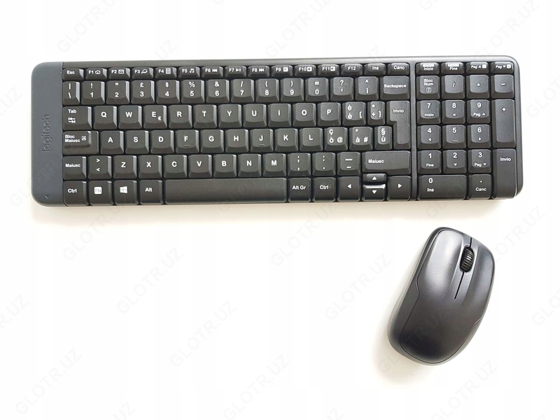 Logitech MK 220 клавиатура+мышь в одном комплекте - 270 000 сум