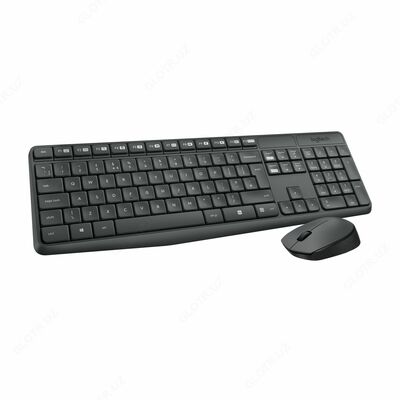 Комплект клавиатура + мышь Logitech MK235