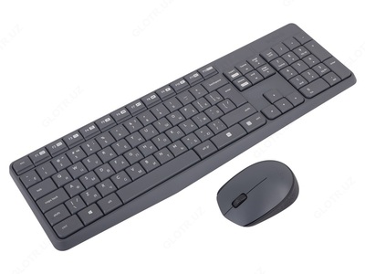Комплект клавиатура + мышь Logitech MK235 - 405 000 сум / шт.