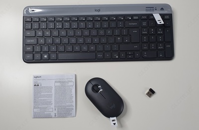 Logitech MK 470 это комплект клавиатура+мышь - 637 990 сум / шт.