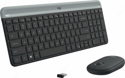 Logitech MK 470 это комплект клавиатура+мышь