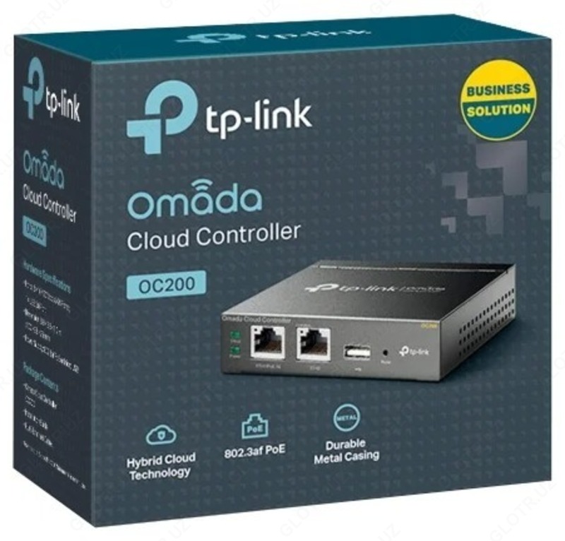 Wi-Fi роутер TP-LINK Omada OC200 Только в розницу