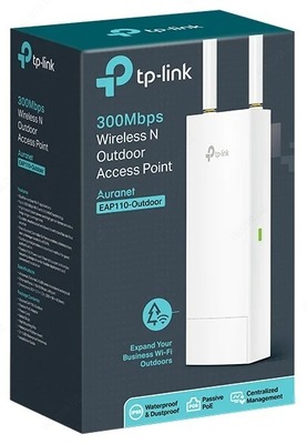 Wi-Fi точка доступа TP-LINK EAP110-Outdoor Только в розницу