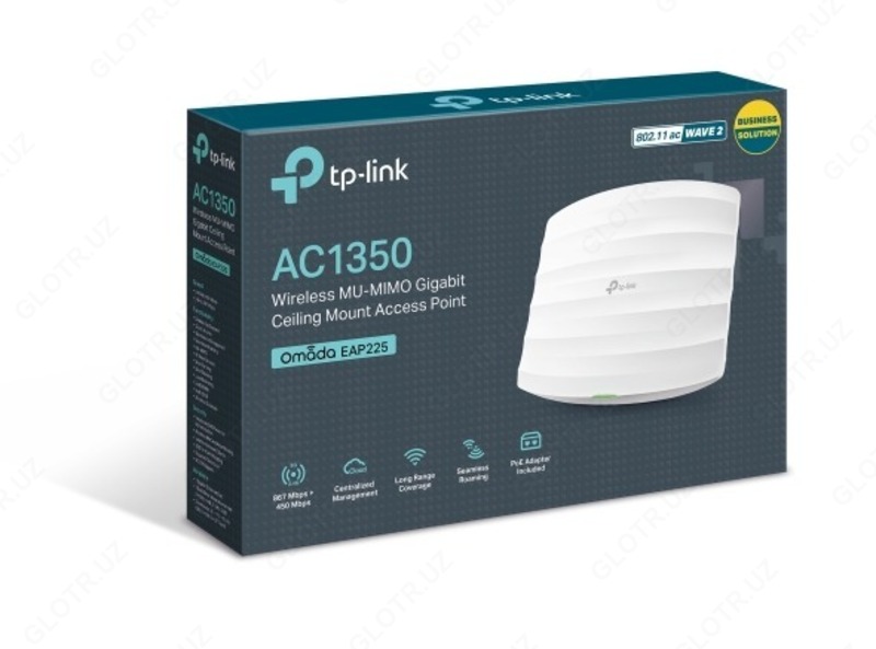 Wi-Fi точка доступа TP-LINK EAP225 Только в розницу