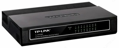 Коммутатор TP-LINK TL-SF1016D