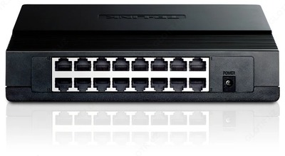 Коммутатор TP-LINK TL-SF1016D - 357 750 сум / шт.