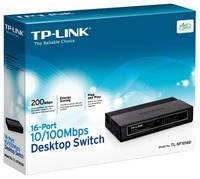 357 750 сум Коммутатор TP-LINK TL-SF1016D