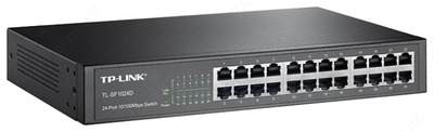 TP-LINK TL-SF1024D-ni almashtiring