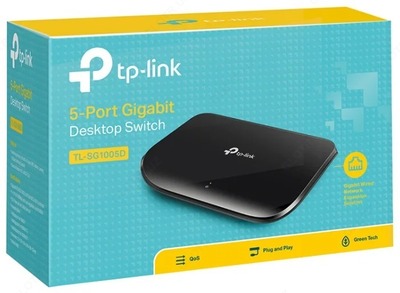 Коммутатор TP-LINK TL-SG1005D Оптом и розница