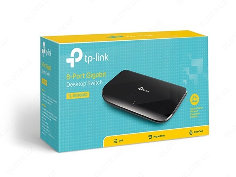 270 000 сум Коммутатор TP-LINK TL-SG1008D