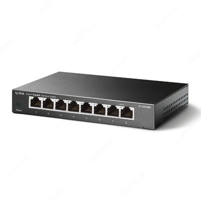 Коммутатор TP-LINK TL-SG108S - 304 900 сум / шт.