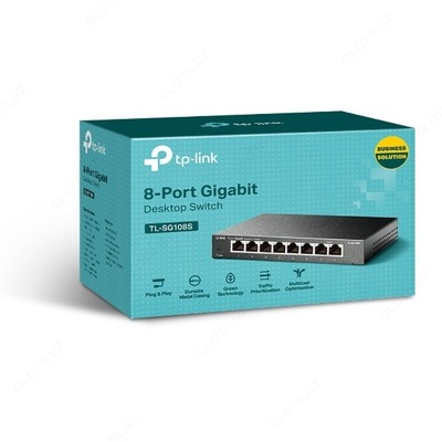 304 900 сум / шт. Коммутатор TP-LINK TL-SG108S