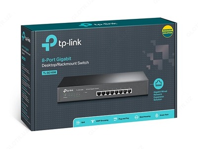 Коммутатор TP-LINK TL-SG1008 - 575 000 сум / шт.
