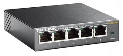 Коммутатор TP-LINK TL-SG105E - 445 500 сум / шт.