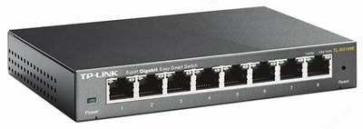 Коммутатор TP-LINK TL-SG108E - 499 500 сум / шт.
