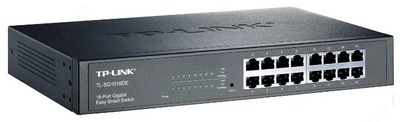 Коммутатор TP-LINK TL-SG1016DE - 1 242 000 сум / шт.