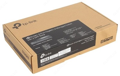 1 687 500 сум / шт. Коммутатор TP-LINK JetStream T2500G-10TS(TL-SG3210)