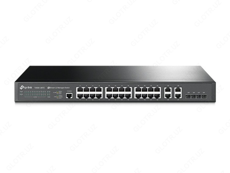 Коммутатор TP-LINK T2500-28TC