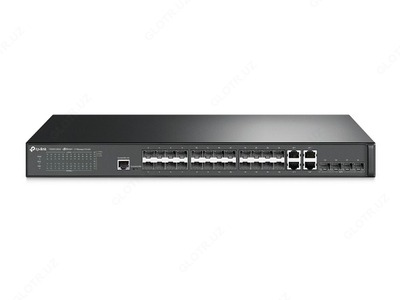 TP-LINK T2600G-28SQ kommutatori