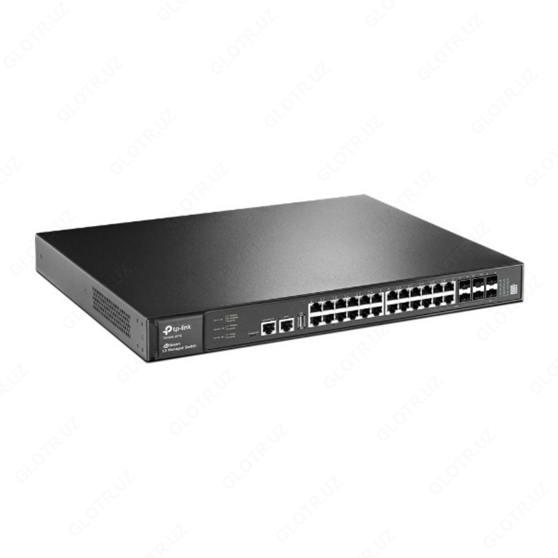 Коммутатор TP-LINK T3700G-28TQ - 16 200 990 сум