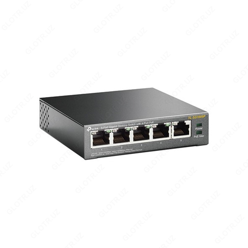 Инжектор TP-LINK TL-SG1005P - от {0} сум