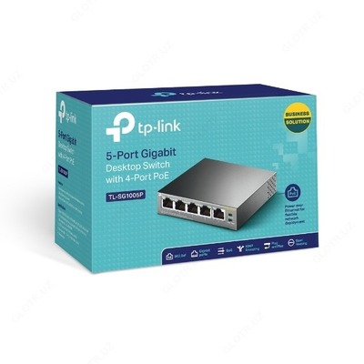 Инжектор TP-LINK TL-SG1005P Оптом и розница