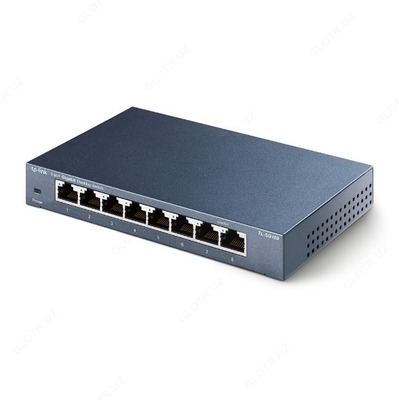 Коммутатор TP-LINK TL-SG108PE - 709 000 сум / шт.