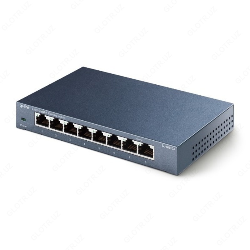Коммутатор TP-LINK TL-SG108PE - 709 000 сум