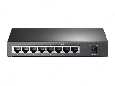 822 000 сум / шт. Коммутатор TP-LINK TL-SG1008P
