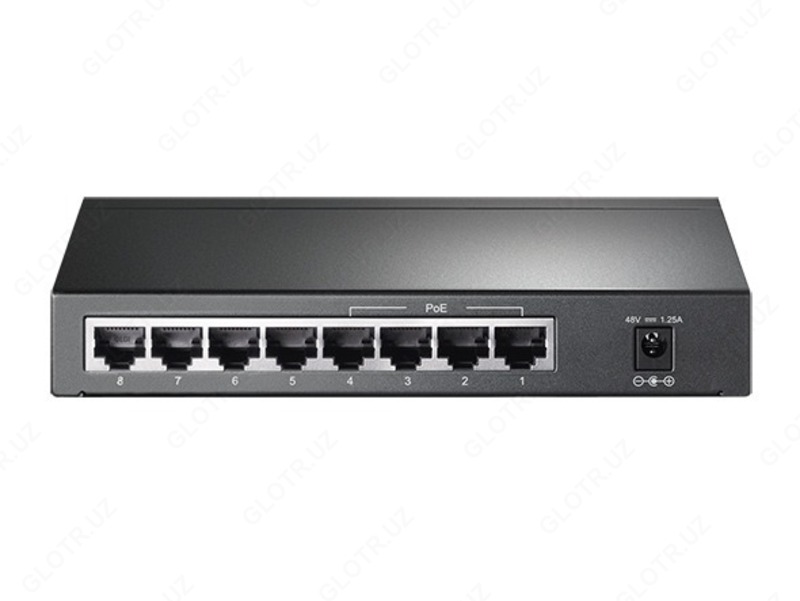 822 000 сум Коммутатор TP-LINK TL-SG1008P